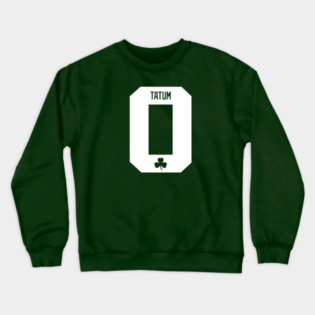 Jayson Tatum Crewneck Sweatshirt by Legendary